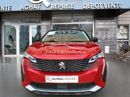 Acheter voiture occasion PEUGEOT 3008 au Maroc - 489763