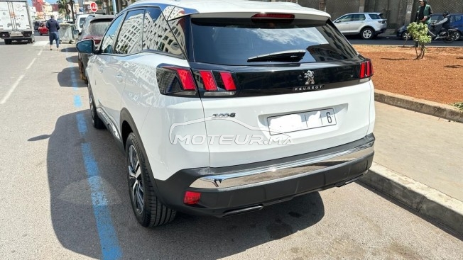 بيجو 3008 White edition مستعملة 1828081