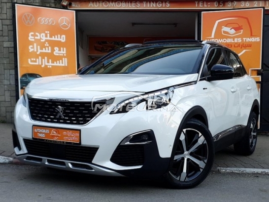 Acheter voiture occasion PEUGEOT 3008 Gt line 2.0 hdi automatique toutes options au Maroc - 424782