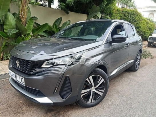 Acheter voiture occasion PEUGEOT 3008 au Maroc - 489601