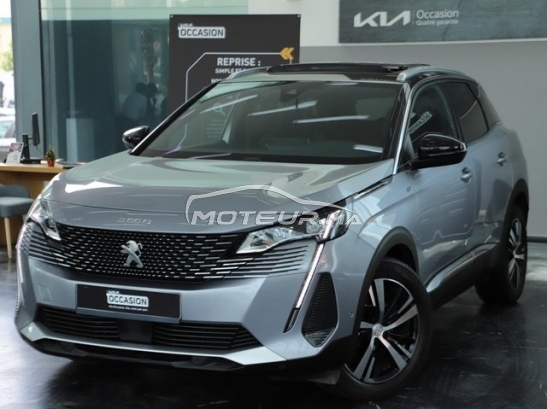 Acheter voiture occasion PEUGEOT 3008 au Maroc - 490457