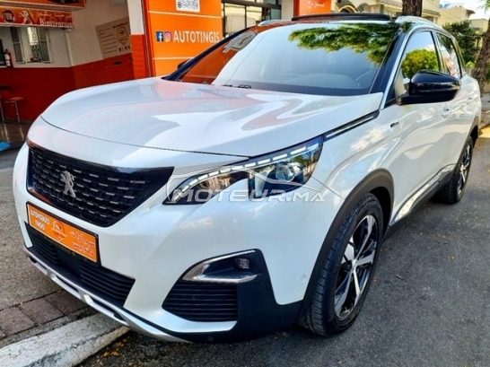 بيجو 3008 Gt-line 2.0 hdi automatique 2020 ttoptions مستعملة 3298766
