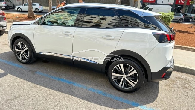 بيجو 3008 White edition مستعملة 1828085