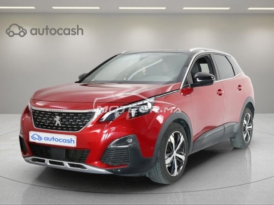 Acheter voiture occasion PEUGEOT 3008 au Maroc - 489976