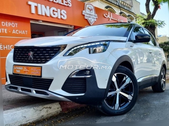 PEUGEOT 3008 Gt-line 2.0 hdi automatique 2020 ttoptions مستعملة