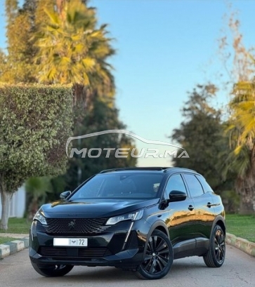 سيارة في المغرب PEUGEOT 3008 Gt black 2022 - 481574