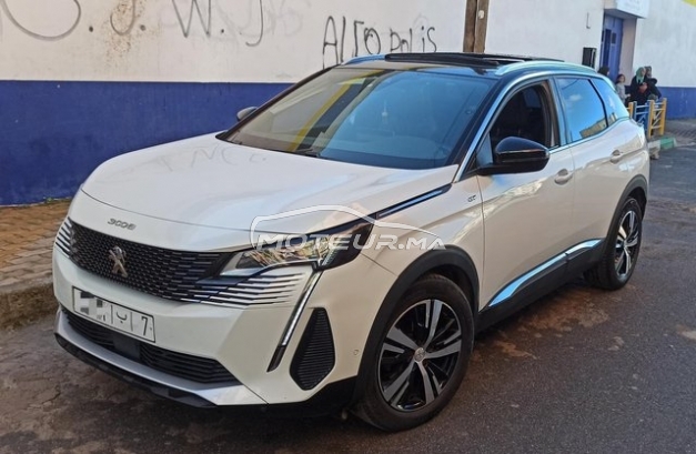 PEUGEOT 3008 مستعملة