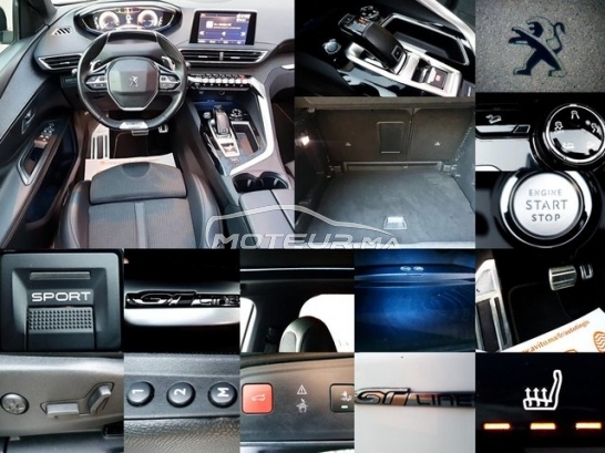 بيجو 3008 Gt-line 2.0 hdi automatique 2020 ttoptions مستعملة 3298775