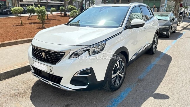 بيجو 3008 White edition مستعملة 1828219