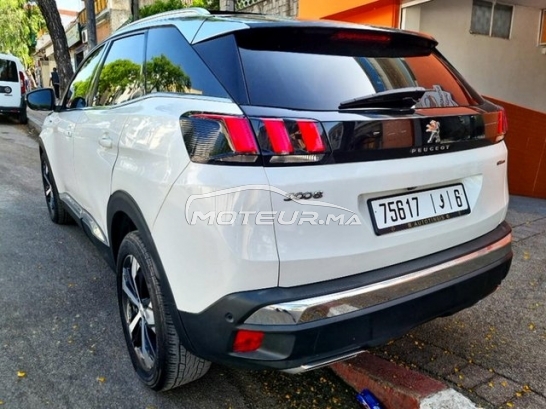 بيجو 3008 Gt-line 2.0 hdi automatique 2020 ttoptions مستعملة 3298770