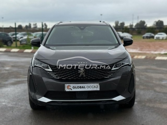 Acheter voiture occasion PEUGEOT 3008 au Maroc - 489774