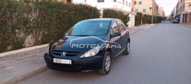 سيارة في المغرب PEUGEOT 307 220 - 434386