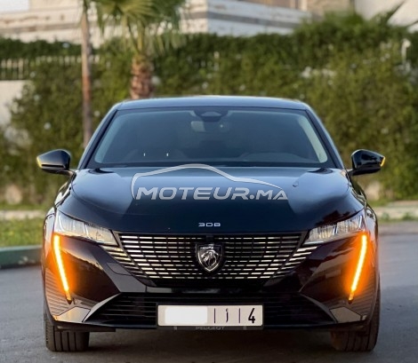 بيجو 308 1.5 bluehdi 130 bva allure pack مستعملة 1828987