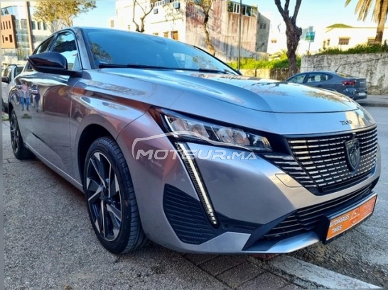 PEUGEOT 308 Allure automatique diesel 2022 occasion 3436050