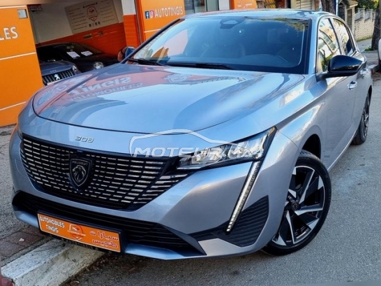 PEUGEOT 308 Allure automatique diesel 2022 occasion 3436054