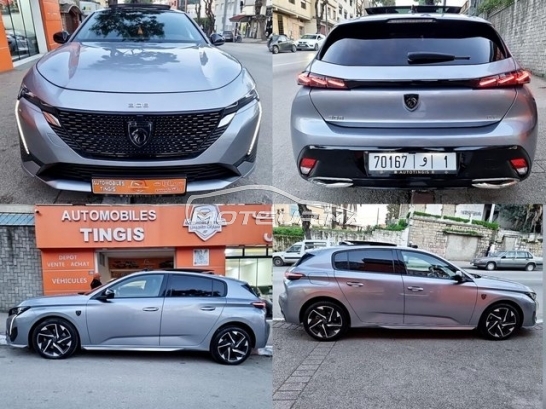 PEUGEOT 308 Gt line automatique full options occasion 3146837