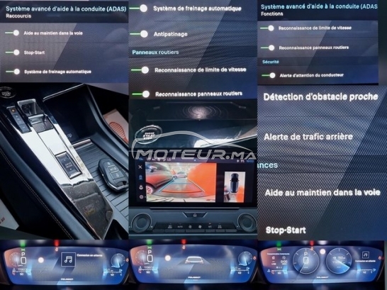 PEUGEOT 308 Allure automatique diesel 2022 occasion 3455544