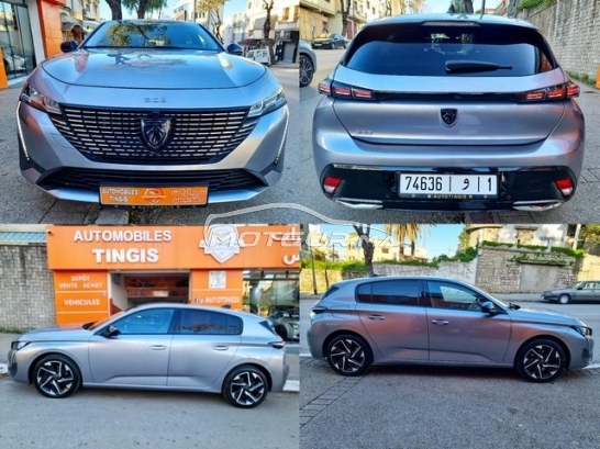 PEUGEOT 308 Allure automatique diesel 2022 occasion 3436055