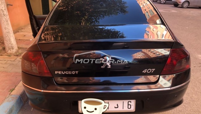 بيجو 407 مستعملة 1563032