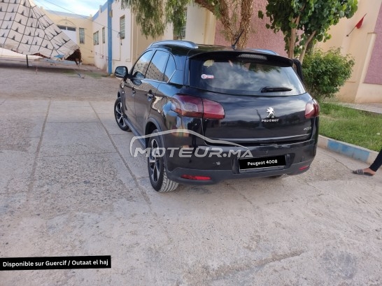 بيجو 4008 1.6 hdi مستعملة 1860020