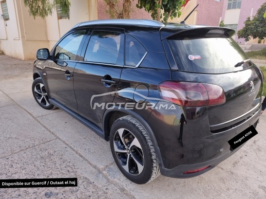 بيجو 4008 1.6 hdi مستعملة 1860021