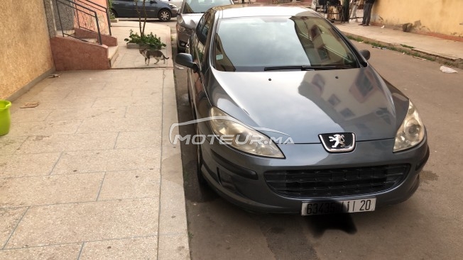 PEUGEOT 407 1,6 hdi occasion 1587579