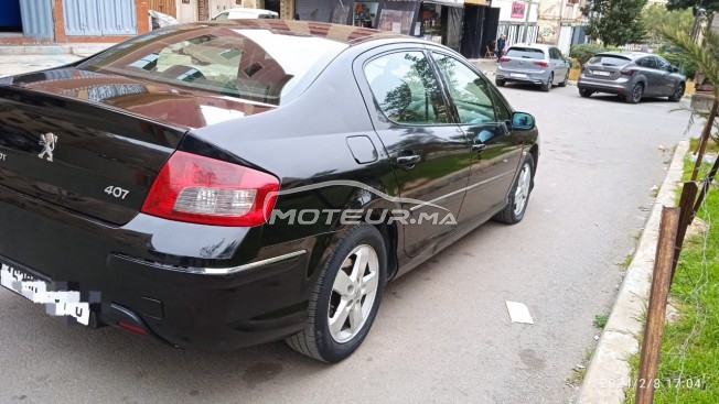 بيجو 407 مستعملة 1797361