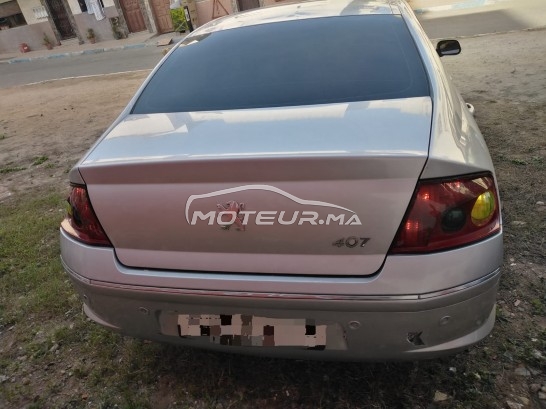 بيجو 407 مستعملة 1551748