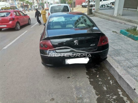 بيجو 407 مستعملة 1619626