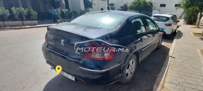 بيجو 407 مستعملة 1545252