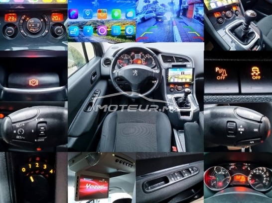 بيجو 5008 1.6 hdi 7places 2016 toutes options مستعملة 3244874