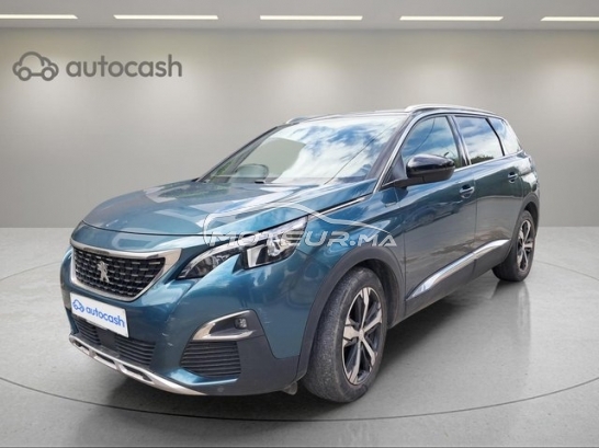 Voiture au Maroc PEUGEOT 5008 - 487277
