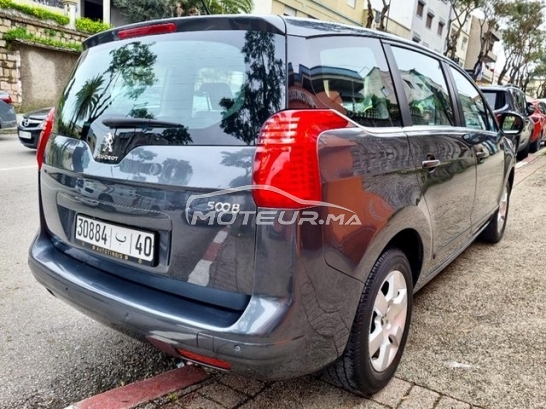 بيجو 5008 1.6 hdi 7places 2016 toutes options مستعملة 3244867