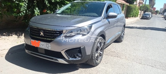 بيجو 5008 Bleuhdi 150ch allure مستعملة 1536190