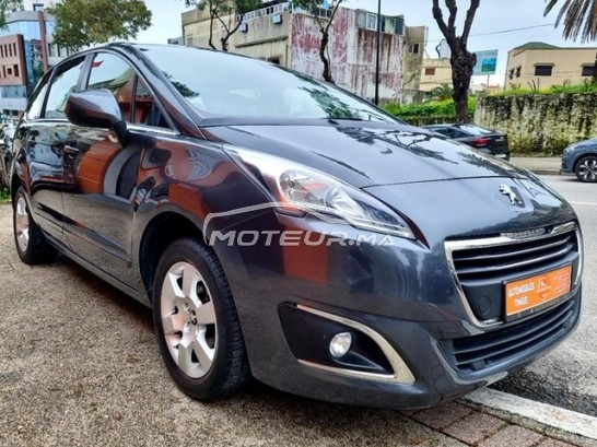 بيجو 5008 1.6 hdi 7places 2016 toutes options مستعملة 3244864