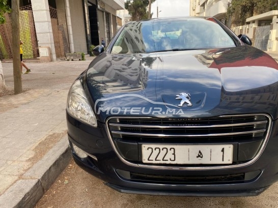PEUGEOT 508 1.6 hdi occasion 1656015