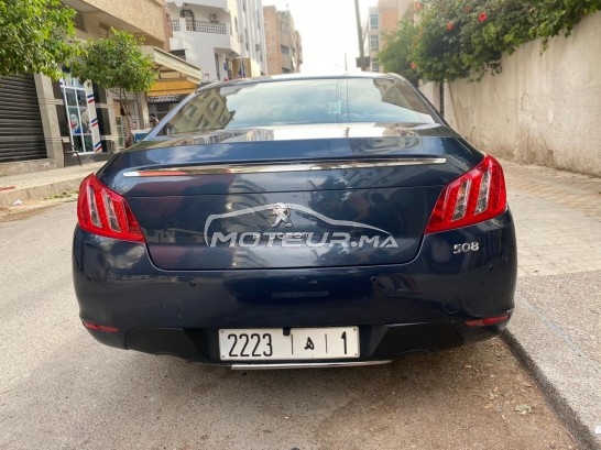 بيجو 508 1.6 hdi مستعملة 1656003