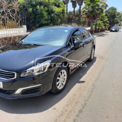 بيجو 508 مستعملة 1204979