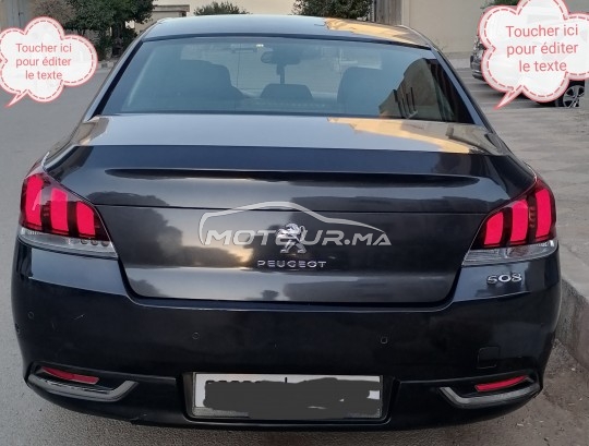 PEUGEOT 508 Allure occasion 3445456