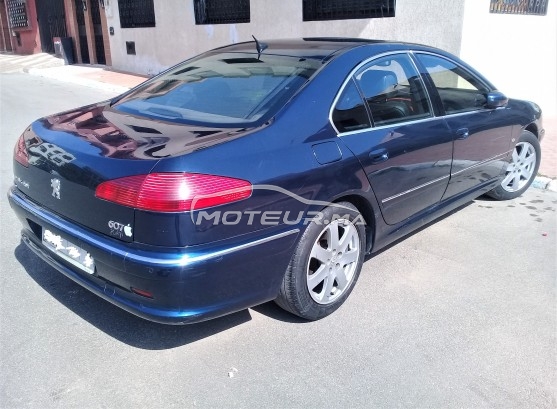 PEUGEOT 607 Hdi occasion 938597