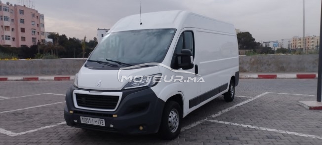 PEUGEOT Boxer L4h2 occasion 1537113
