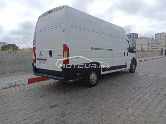 PEUGEOT Boxer occasion 1622700