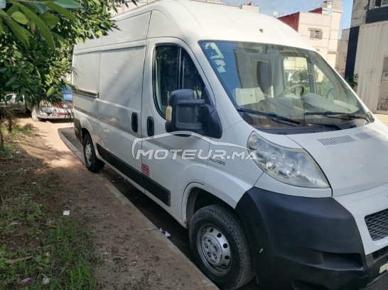 PEUGEOT Boxer occasion 1528276