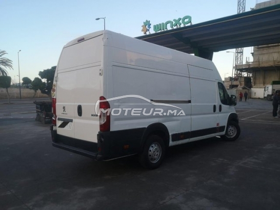 PEUGEOT Boxer occasion 1810386