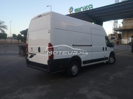 PEUGEOT Boxer occasion 1810387