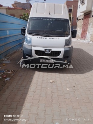 PEUGEOT Boxer occasion 1473335