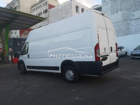 PEUGEOT Boxer occasion 1810389