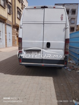 PEUGEOT Boxer occasion 1473330