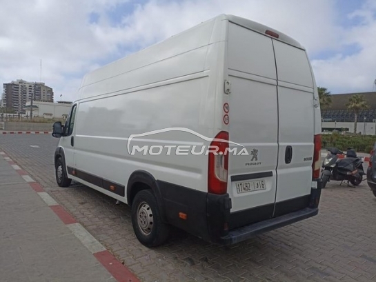 PEUGEOT Boxer occasion 1622702