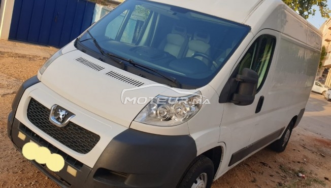 بيجو بوكسير Forgon مستعملة 1669243